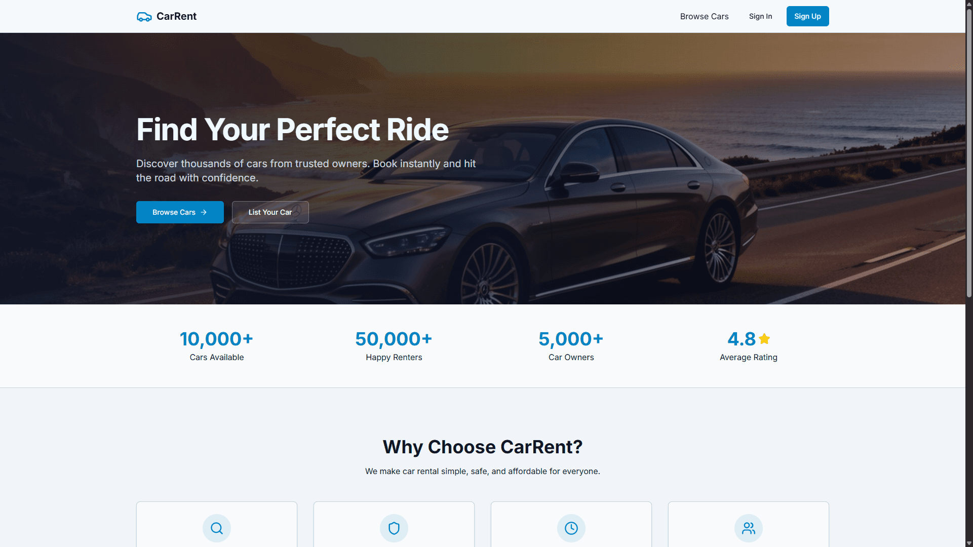 CarRent PH